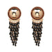 Jewelry WholesaleWholesale Alloy Tassel Earrings JDC-ES-LIUM050 Earrings 榴芒 %variant_option1% %variant_option2% %variant_option3%  Factory Price JoyasDeChina Joyas De China