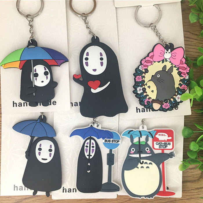 Wholesale Keychains PVC Alloy Cute Cartoon Animation(M) MOQ≥3 JDC-KC-Hesheng001