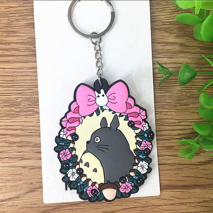 Wholesale Keychains PVC Alloy Cute Cartoon Animation(M) MOQ≥3 JDC-KC-Hesheng001