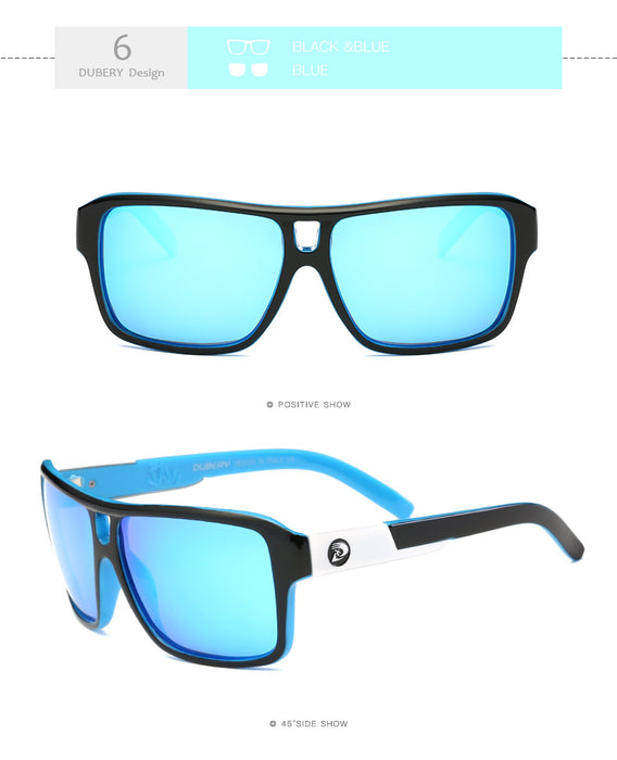 Wholesale polarized sunglasses colorful fashion without box JDC-SG-TieP006