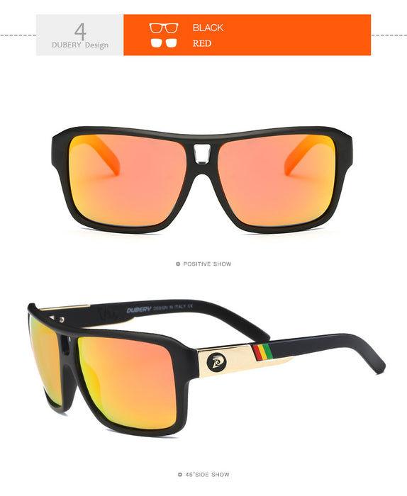 Wholesale polarized sunglasses colorful fashion without box JDC-SG-TieP006