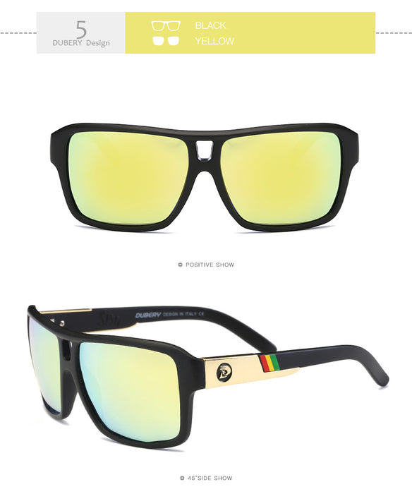 Wholesale polarized sunglasses colorful fashion without box JDC-SG-TieP006