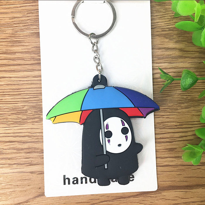 Wholesale Keychains PVC Alloy Cute Cartoon Animation(M) MOQ≥3 JDC-KC-Hesheng001