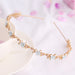 Jewelry WholesaleWholesale Pearl Rhinestone Alloy Flower Headband JDC-HD-YCh002 Headband 一诚 %variant_option1% %variant_option2% %variant_option3%  Factory Price JoyasDeChina Joyas De China