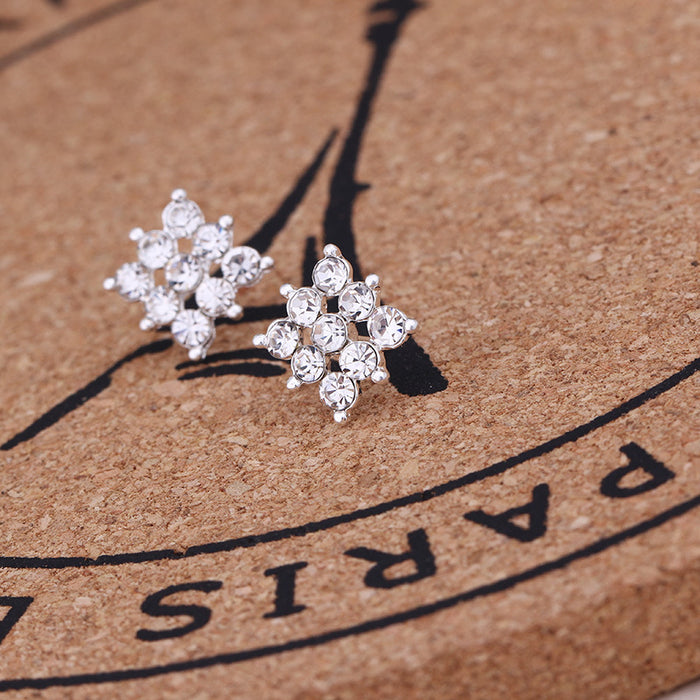 Wholesale Small Fresh Stud Earrings Mini Flower Pearls JDC-ES-Mdd013