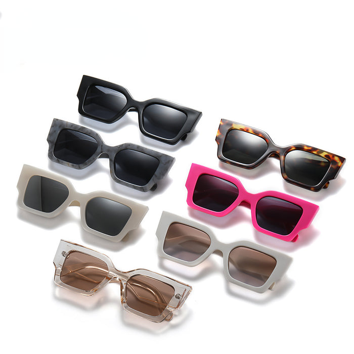 Wholesale PC Lens Square Sunglasses (F) JDC-SG-KeD001