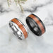 Jewelry WholesaleWholesale Titanium Steel Stainless Steel Wood Grain Ring JDC-RS-TS099 Rings 腾穗 %variant_option1% %variant_option2% %variant_option3%  Factory Price JoyasDeChina Joyas De China