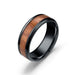 Jewelry WholesaleWholesale Titanium Steel Stainless Steel Wood Grain Ring JDC-RS-TS099 Rings 腾穗 %variant_option1% %variant_option2% %variant_option3%  Factory Price JoyasDeChina Joyas De China