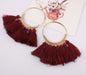 Jewelry WholesaleWholesale tassel bohemian alloy earrings JDC-ES-Shuangd003 Earrings 双笛 %variant_option1% %variant_option2% %variant_option3%  Factory Price JoyasDeChina Joyas De China