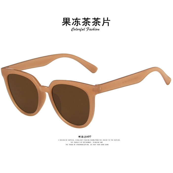 Wholesale Tan PC Sunglasses JDC-SG-PLS079