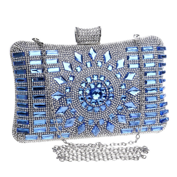 Wholesale Diamond Evening Bags Luxury Banquet Evening Bags JDC-HB-YMi003