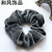 Jewelry WholesaleWholesale suit velvet female size pig intestine hair ring JDC-HS-hefeng005 Hair Scrunchies 和风 %variant_option1% %variant_option2% %variant_option3%  Factory Price JoyasDeChina Joyas De China