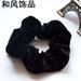 Jewelry WholesaleWholesale suit velvet female size pig intestine hair ring JDC-HS-hefeng005 Hair Scrunchies 和风 %variant_option1% %variant_option2% %variant_option3%  Factory Price JoyasDeChina Joyas De China