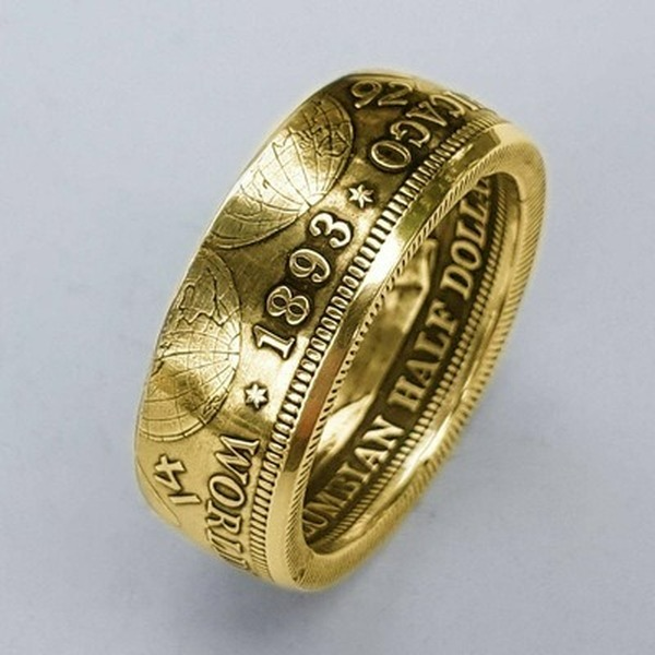 Jewelry WholesaleWholesale Ancient Coins Morgan Alloy Rings JDC-RS-Hengzi009 Rings 恒姿 %variant_option1% %variant_option2% %variant_option3%  Factory Price JoyasDeChina Joyas De China