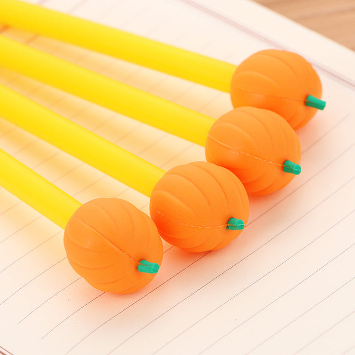 Wholesale Ballpoint Pen Plastic Golden Pumpkin Cartoon MOQ≥2 JDC-BP-Jiachu002