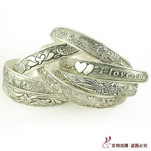 Jewelry WholesaleWholesale ethnic style retro carved open-ended Bracelets JDC-BT-YF003 Bracelet 友菲 %variant_option1% %variant_option2% %variant_option3%  Factory Price JoyasDeChina Joyas De China