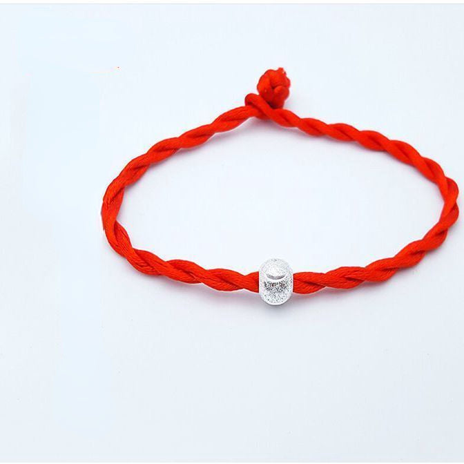 Wholesale crystal bead bracelet simple personality sweet style JDC-BT-NiHuang002