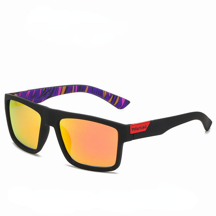 Wholesale Sunglasses TAC Polarized Cycling Retro JDC-SG-JunL011