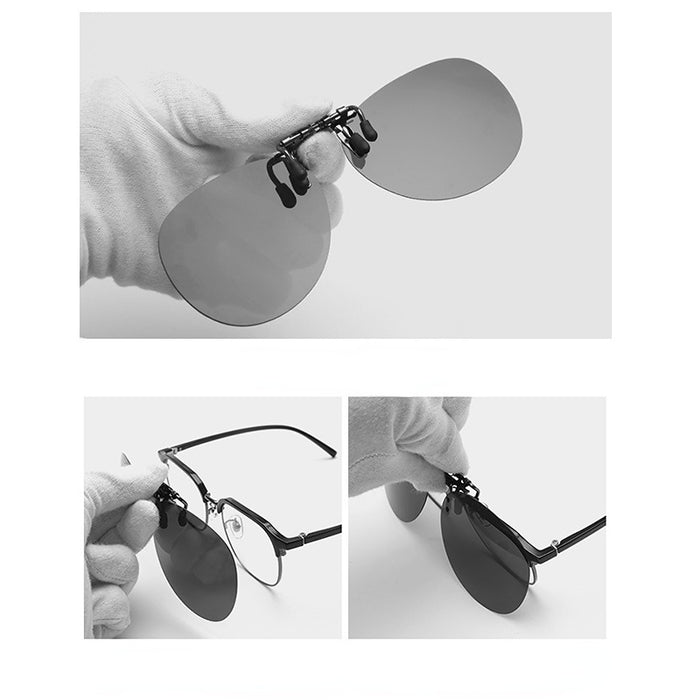 Jewelry WholesaleWholesale TAC Glasses Sunglasses Lens Clips JDC-SG-KaiX015 Sunglasses 凯祥 %variant_option1% %variant_option2% %variant_option3%  Factory Price JoyasDeChina Joyas De China