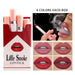 Jewelry WholesaleWholesale Cigarette Matte Velvet Matte Moisturizing Lipstick Set JDC-MK-HDY017 lipstick 韩黛妍 %variant_option1% %variant_option2% %variant_option3%  Factory Price JoyasDeChina Joyas De China