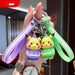 Jewelry WholesaleWholesale creative cute female cartoon schoolbag pendant car keychain (F) JDC-KC-GSXM072 Keychains 萌叙 %variant_option1% %variant_option2% %variant_option3%  Factory Price JoyasDeChina Joyas De China