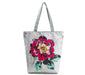 Jewelry WholesaleWholesale 3D print flowers beach canvas bag JDC-BB-Mobiao005 Beach Bag 莫表 %variant_option1% %variant_option2% %variant_option3%  Factory Price JoyasDeChina Joyas De China