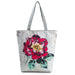 Jewelry WholesaleWholesale Cartoon Flower Printed Polyester Beach Bag JDC-BB-Mobiao011 Beach Bag 莫表 %variant_option1% %variant_option2% %variant_option3%  Factory Price JoyasDeChina Joyas De China