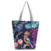 Jewelry WholesaleWholesale Cartoon Flower Printed Polyester Beach Bag JDC-BB-Mobiao011 Beach Bag 莫表 %variant_option1% %variant_option2% %variant_option3%  Factory Price JoyasDeChina Joyas De China