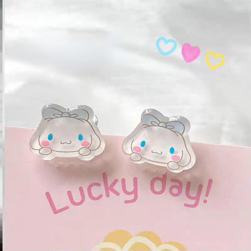 Jewelry WholesaleWholesale Cartoon Mini Kitty Bunny HairPin JDC-HC-BL003 Hair Clips 冰澜 %variant_option1% %variant_option2% %variant_option3%  Factory Price JoyasDeChina Joyas De China