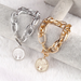 Jewelry WholesaleWholesale alloy retro bracelet JDC-BT-WB003 Bracelet 文贝 %variant_option1% %variant_option2% %variant_option3%  Factory Price JoyasDeChina Joyas De China