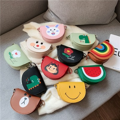 Jewelry WholesaleWholesale Kids Bag Cartoon PU Leather Crossbody Shoulder Bag JDC-SD-YouW004 Shoulder Bags 尤文 %variant_option1% %variant_option2% %variant_option3%  Factory Price JoyasDeChina Joyas De China