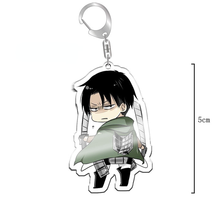 Wholesale Anime Acrylic Giant Keychain (M) MOQ≥2 JDC-KC-XCai010