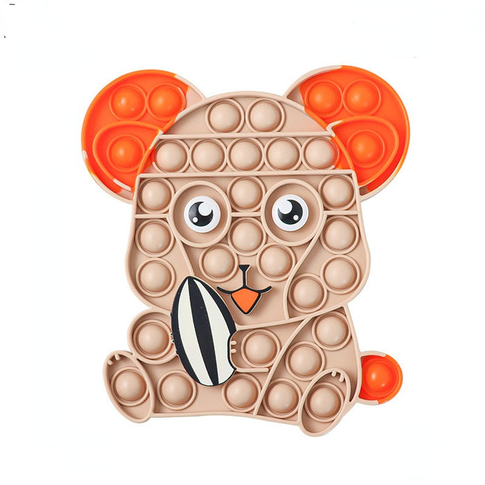 Jewelry WholesaleWholesale Mental Arithmetic Puzzle Parent-Child Interactive Silicone Decompression Toys MOQ≥2 JDC-FT-HMJ003 fidgets toy 华明军 %variant_option1% %variant_option2% %variant_option3%  Factory Price JoyasDeChina Joyas De China