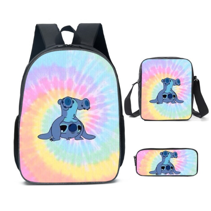 Wholesale Backpack Polyester Cute Cartoon Printing Large Capacity (S) JDC-BP-Beike004