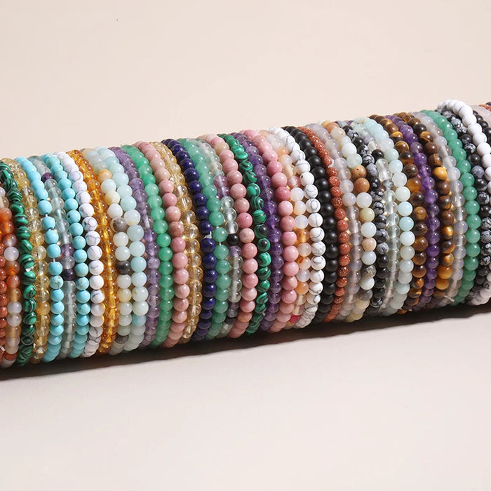 Jewelry WholesaleWholesale Natural Stone 4mm Energy Bracelet JDC-BT-RuiZ006 Bracelet 瑞州 %variant_option1% %variant_option2% %variant_option3%  Factory Price JoyasDeChina Joyas De China