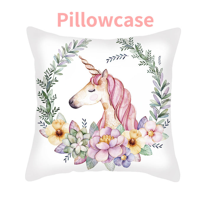 Jewelry WholesaleWholesale Short Plush Cartoon Printed Pillowcase JDC-PW-Yichen011 Pillowcase 依程 %variant_option1% %variant_option2% %variant_option3%  Factory Price JoyasDeChina Joyas De China