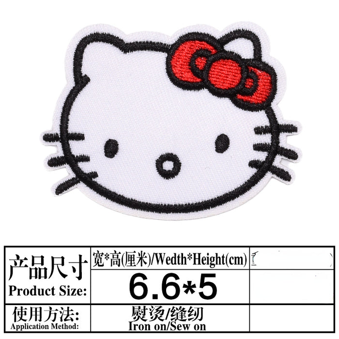 Wholesale Embroidered Cloth Stickers Cartoon (M) JDC-EBY-Lide003