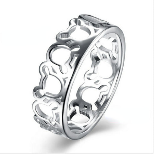 Jewelry WholesaleWholesale Alloy Silver Plated Ring (M) JDC-RS-JSH002 Rings 金石湖 %variant_option1% %variant_option2% %variant_option3%  Factory Price JoyasDeChina Joyas De China