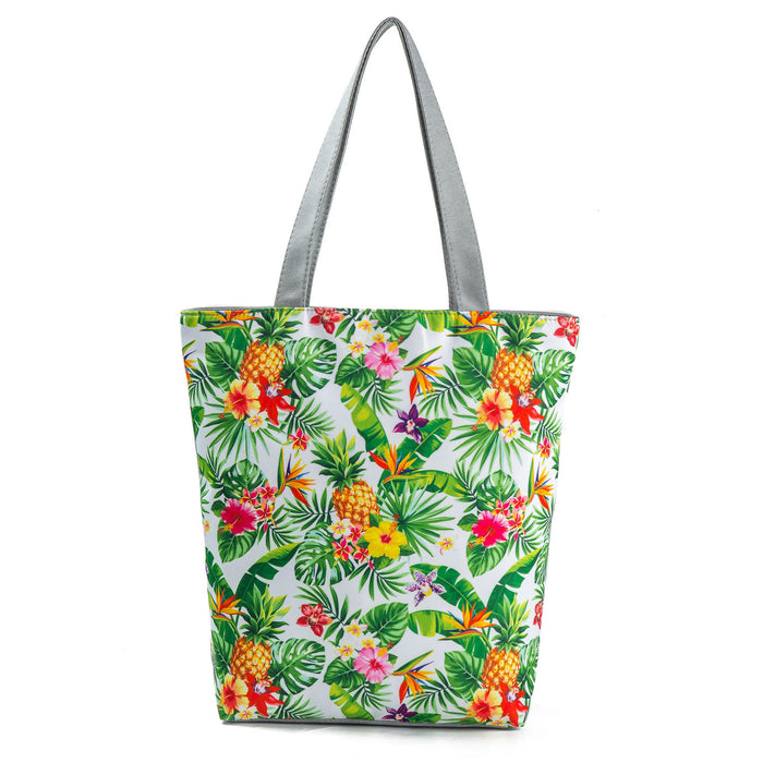 Jewelry WholesaleWholesale 3D print flowers beach canvas bag JDC-BB-Mobiao005 Beach Bag 莫表 %variant_option1% %variant_option2% %variant_option3%  Factory Price JoyasDeChina Joyas De China