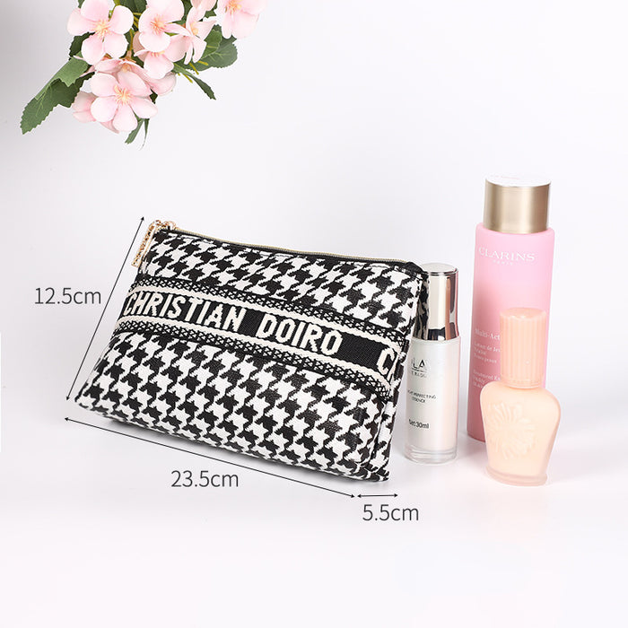 Wholesale storage bag pu large capacity portable cosmetic bag MOQ≥3 JDC-SB-Xiha002