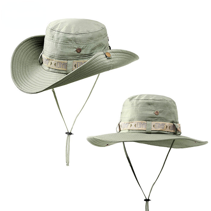 Wholesale Outdoor UV Protection Bennie Hat Summer Bucket Hat JDC-FH-SenW004