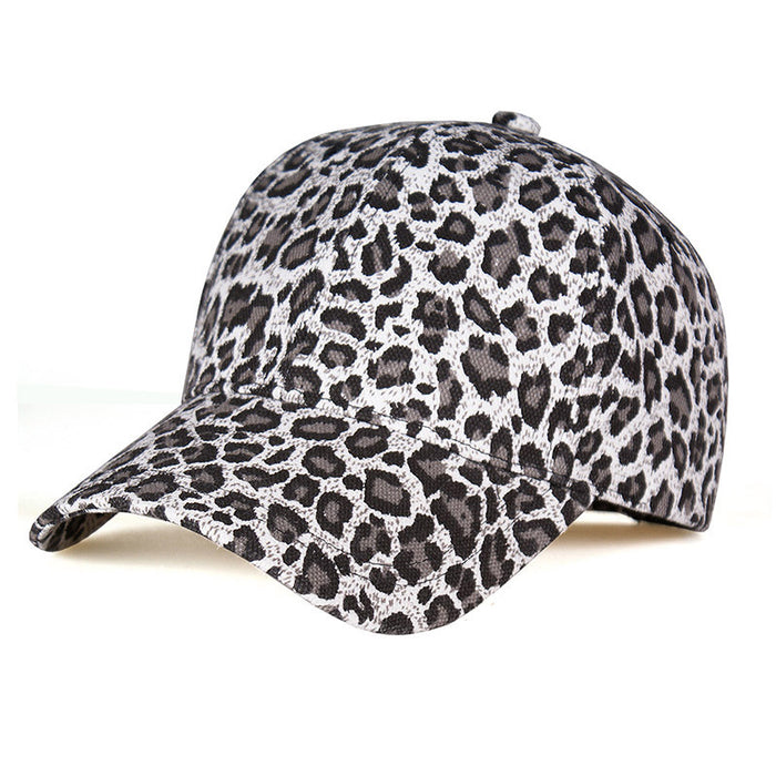 Jewelry WholesaleWholesale Leopard Print Cotton Baseball Hat MOQ≥2 JDC-FH-ChuangT001 Fashionhat 创彤 %variant_option1% %variant_option2% %variant_option3%  Factory Price JoyasDeChina Joyas De China