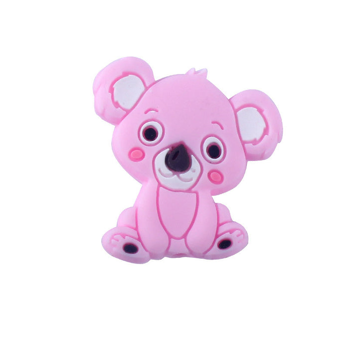 Wholesale 3cm Silicone Koala Beads JDC-BDS-Baoqin009