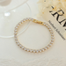 Jewelry WholesaleWholesale titanium steel 18K gold plated retro bracelet JDC-BT-MiLi001 Bracelet 迷丽 %variant_option1% %variant_option2% %variant_option3%  Factory Price JoyasDeChina Joyas De China