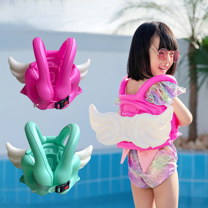 Wholesale Children's Swimming Ring PVC Angel Wings Swimwear JDC-SR-STuo001