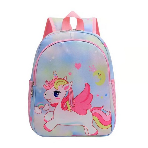 Jewelry WholesaleWholesale nylon gradient children's bag (F) JDC-BP-CMT014 Backpack 春满田 %variant_option1% %variant_option2% %variant_option3%  Factory Price JoyasDeChina Joyas De China