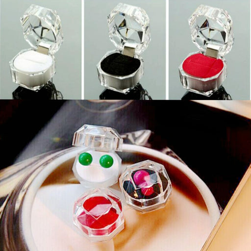 Jewelry WholesaleWholesale Anti Shock Ring Acrylic Jewelry Box JDC-RS-Dingc019 Rings 顶潮 %variant_option1% %variant_option2% %variant_option3%  Factory Price JoyasDeChina Joyas De China