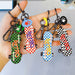 Jewelry WholesaleWholesale Checkerboard Skateboard Alloy Keychain Random One JDC-KC-JiaG001 Keychains 嘉果 %variant_option1% %variant_option2% %variant_option3%  Factory Price JoyasDeChina Joyas De China