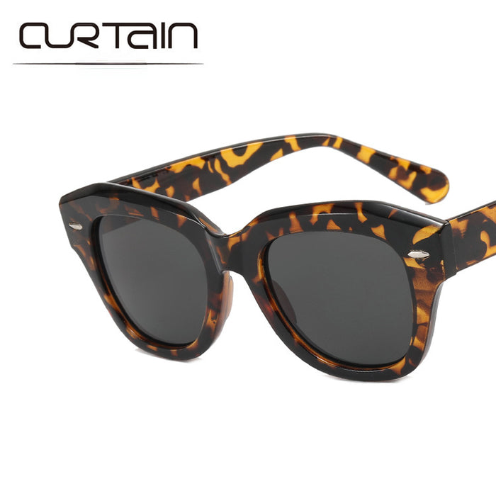 Wholesale Sunglasses Resin Irregular Beach UV Protection JDC-SG-KD184