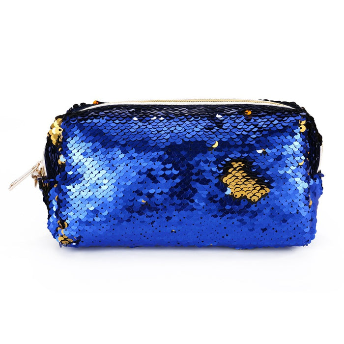 Wholesale Hand Zipper Cosmetic Bag Sequin Bag Student Coin Purse JDC-WT-SMS002